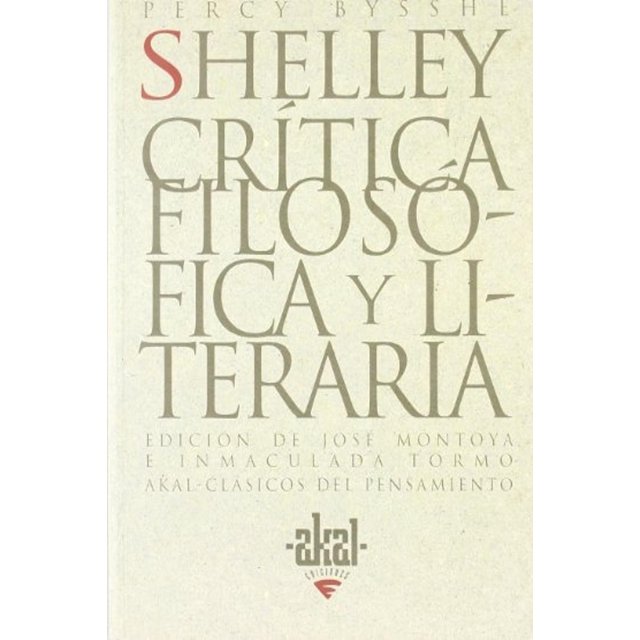 Crítica filosófica y literaria Blanco