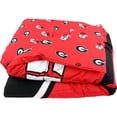 thumbnail image 4 of Georgia Bulldogs Reversible Big Logo Soft and Colorful Comforter, Full, 4 of 6