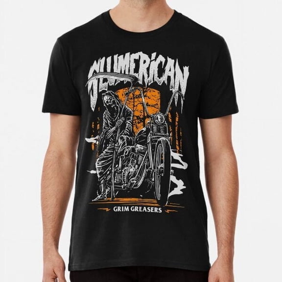 New Rare slumerican Made in USA T-Shirt Size S-5XL