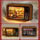 thumbnail image 3 of Diy Hut Handmade Tinplate Box Childhood Memory Model TH19, 3 of 5