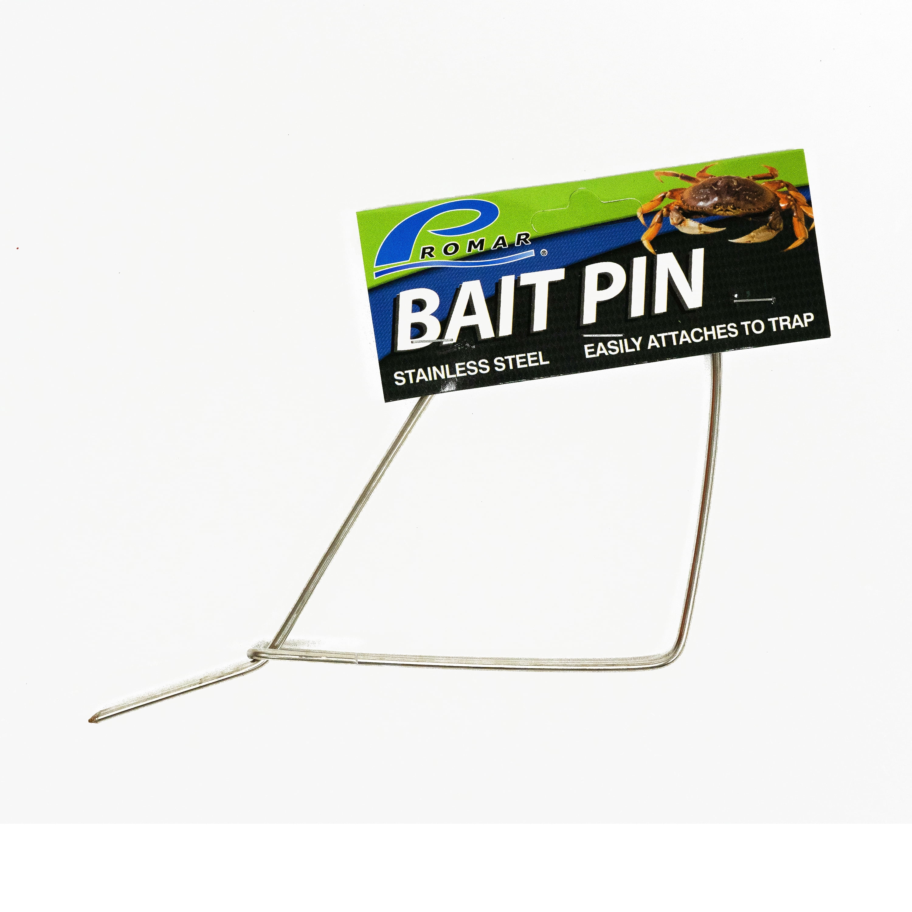 Promar Stainless Steel Crabbing Bait Pin Fishing Terminal Tackle
