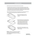 thumbnail image 2 of onn. Samsung Galaxy A54 Screen Protector, 2 of 5