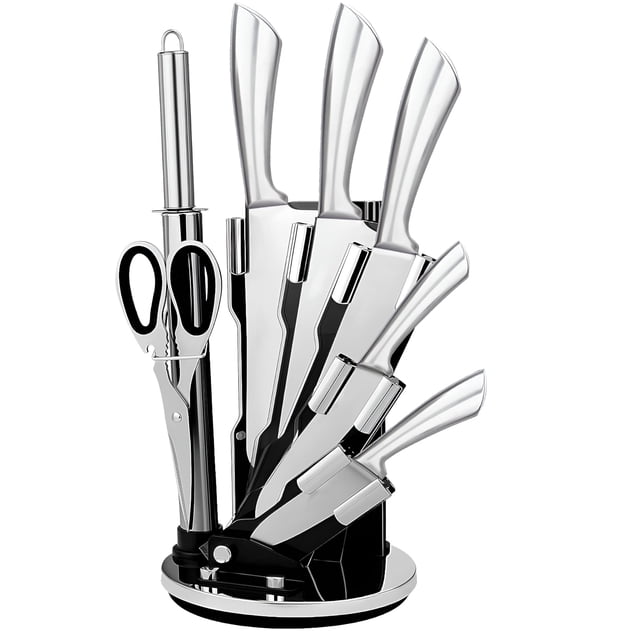 Cuchillos Para Cocina Ecomlab Profesionales Acero Inoxidable