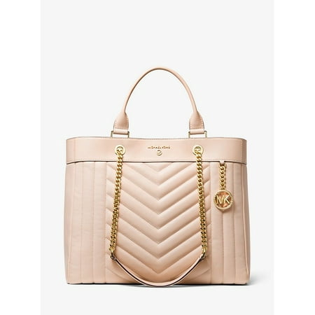 Michael Kors Susan Ladies X-Large Soft Pink Leather Tote Bag 30H9GUST4T187