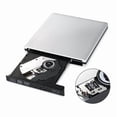 thumbnail image 1 of External USB3.0 Blu-Ray Burner Writer Optical DVD Drive BD-RE 3D Blu-Ray Reader ,Wide Compatibility, 1 of 7
