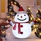 thumbnail image 1 of Ganfancp Decoración Navideña Exterior Iluminación Navideña Figuras de Exterior, Papá Noel Muñeco de Nieve Led con 40 Leds Plegable Liquidación Ventas Hoy Ofertas Prime 1X Lámpara Decorativa, 1 of 7