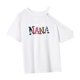 thumbnail image 5 of Camiseta para mujer Yinane ropa deportiva verano ajuste Regular suave cuello redondo M, 5 of 7