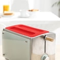 thumbnail image 4 of STRANDCHIC 2Pcs Silicone Toaster Lid Cover for Bread Maker with Tight Fit and Stylish Design, 4 of 8
