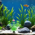 thumbnail image 6 of 12PC Fish Tank Accessories Aquarium Decorations Small Tank Decor Artificial Plants, Aquarium Decoration Accessories, Artificial Fish Tank Decor for Aquarium, 6 of 9