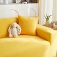 thumbnail image 6 of Solid Color Seat Sofa Cover Stretch Fabric Couch Covers For Living Room Protector Slipcovers Sofa Armchair, 6 of 6