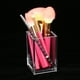 thumbnail image 4 of Porta Lápices de Acrílico Transparente, Organizador de Almacenamiento de Brochas de Maquillaje, Organizador de Papelería de Escrionio de Diseño Moderno Para Suministros para, 4 of 7