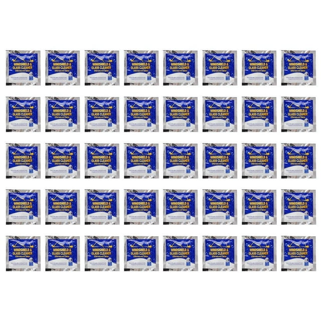 10-100pcs Car Wipers Effervescent Tablet WashCleaner Windshield GlassCleaning