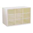 thumbnail image 2 of Mini organizador de cajones, caja de almacenamiento, cajones de maquillaje para mujeres, cajones transparentes Blanco, 2 of 9