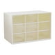 thumbnail image 2 of Mini organizador de cajones, caja de almacenamiento, cajones de maquillaje para mujeres, cajones transparentes Blanco, 2 of 9