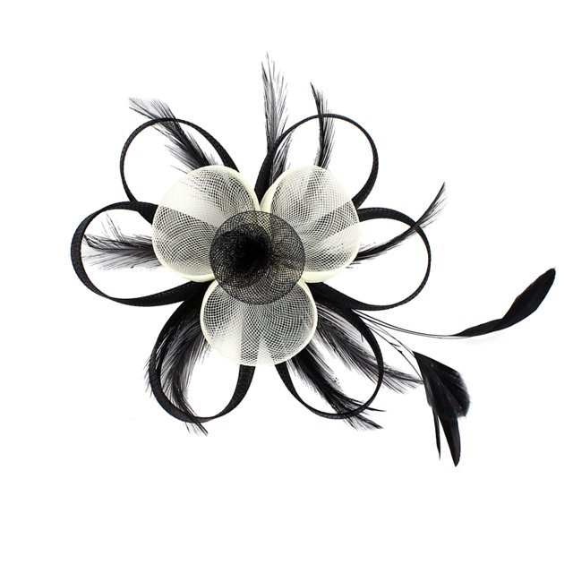 Vintage Wedding Party Feather Mujer Hatinator Pinza De cabellero Yuyangstore Pinza para el cabello