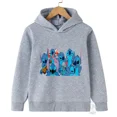 thumbnail image 3 of Sudadera con capucha para niños de Disney Stitch, primavera y otoño, moda urbana, para bebés, niños y niñas, jersey deportivo para exteriores, 3 of 5
