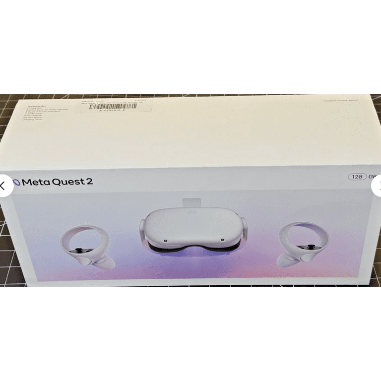 New TEC Christmas Holiday Bundle: Meta Quest 2 —128 GB All-in-One