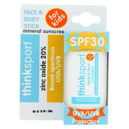 Thinksport Sunscreen - Kids - Face & Body - Spf30 - .64