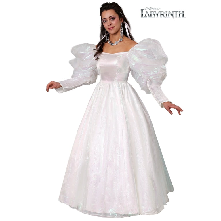 labyrinth dress Sarah Costume hes captivating beyond words (and it isnt just that magical codpiece at work) Womens Adult Labyrinth Sarah Costume