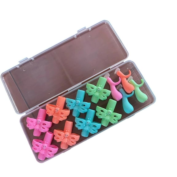 1 Set Butterfly Shape Pencils Grip Practical Grip Posture Correction Tool