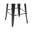 thumbnail image 5 of Howard 30inch Metal Stackable Bar Height Stool, Set of 4, Black Color, 5 of 7