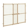 thumbnail image 1 of Evenflo Position & Lock Tall & Wide Baby/Pet Adjustable Gate (31" - 50" Wide), 1 of 5