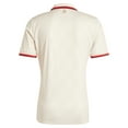 thumbnail image 3 of Youth adidas Originals Cream Bayern Munich 2024/25 Third Replica Jersey, 3 of 3