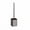 Gray, variant on PRETXORVE Stainless Steel Toilet Brush Modern Compact Toilet Cleaning Brush Long Handle Brush Suitable For Bathroom Cleaning