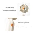 thumbnail image 4 of Mini ventilador portátil de mano, mini ventilador de bolsillo alimentado por batería, potente ventilador de pestañas para maquillaje para viajes, playa y exteriores, 4 of 5