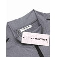 thumbnail image 5 of Pinspark Workout Jackets for Women Lightweight Flim Fit Jacket Full Zip Sports Tops Breathable Activewear, 5 of 8