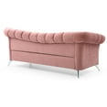 thumbnail image 5 of Glory Furniture Madrid G0543A-S Sofa  PINK Velvet, 5 of 5