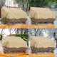 thumbnail image 5 of Garden Sofa Cover, Waterproof, 210D Oxford Fabric, Silver Coating, UV Resistant, 147 x 83 x 79 cmBeige, 5 of 5