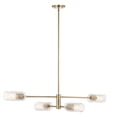 thumbnail image 2 of Kichler Lighting - Velestino - 4 Light Linear Chandelier-7 Inches Tall and 5.25, 2 of 8