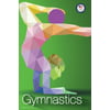 USA Olympic Team Rio 2016 Gymnastics Sports Poster 12x18 inch