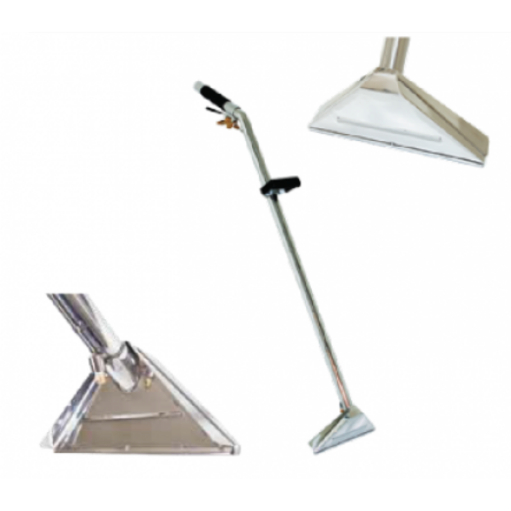 SINGLE JET 12" STAINLESS STEEL CARPET WAND