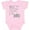 AD-Pink, variant on Inktastic Spider_web Boys or Girls Baby Bodysuit