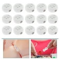 thumbnail image 6 of AURARMLET 100pcs Keychain Letter Beads: Acrylic Alphabet B Beads - Flat Round Charms for DIY Keyrings Bag Charms & Crafting Projects, 6 of 6