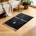thumbnail image 4 of Bilingual Guided Prayer Mat With And Direction Finder For Salah And Meditation, 4 of 6