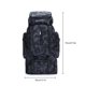 thumbnail image 4 of Advancent al aire libre 80L de nylon de gran capacidad deportiva para acampar Bolsa de almacenamiento de montañismo de Ropa Deportiva, Zapatos Camuflaje CP, 4 of 6