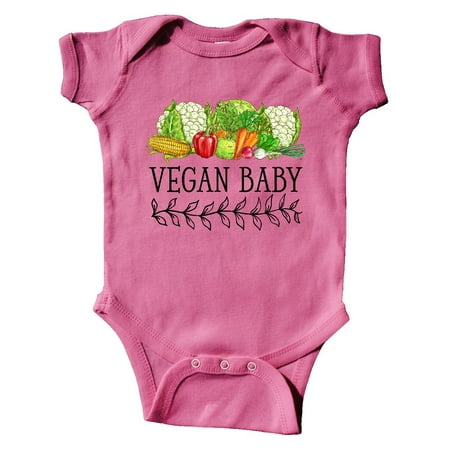 

Inktastic Vegan Baby Vegetables Gift Baby Boy or Baby Girl Bodysuit