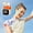 Beige, variant on Bluetooth Translator Earphones Offer Real-time Translation, Two-Way Language Translation, LCD Touchscreen, and Wireless Noise-canceling Headphones for Sports, Business, Travel
