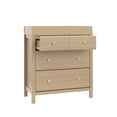 thumbnail image 5 of Storkcraft Horizon 3 Drawer Chest with Infant Changing Topper, Driftwood, 5 of 15