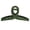 OD Green, variant on Yajisi Medium Hair Claws Clips Non Slip Hair Clamps Decorative Hair Accessories for Women, OD Green, 11 cm / 4.3 inches