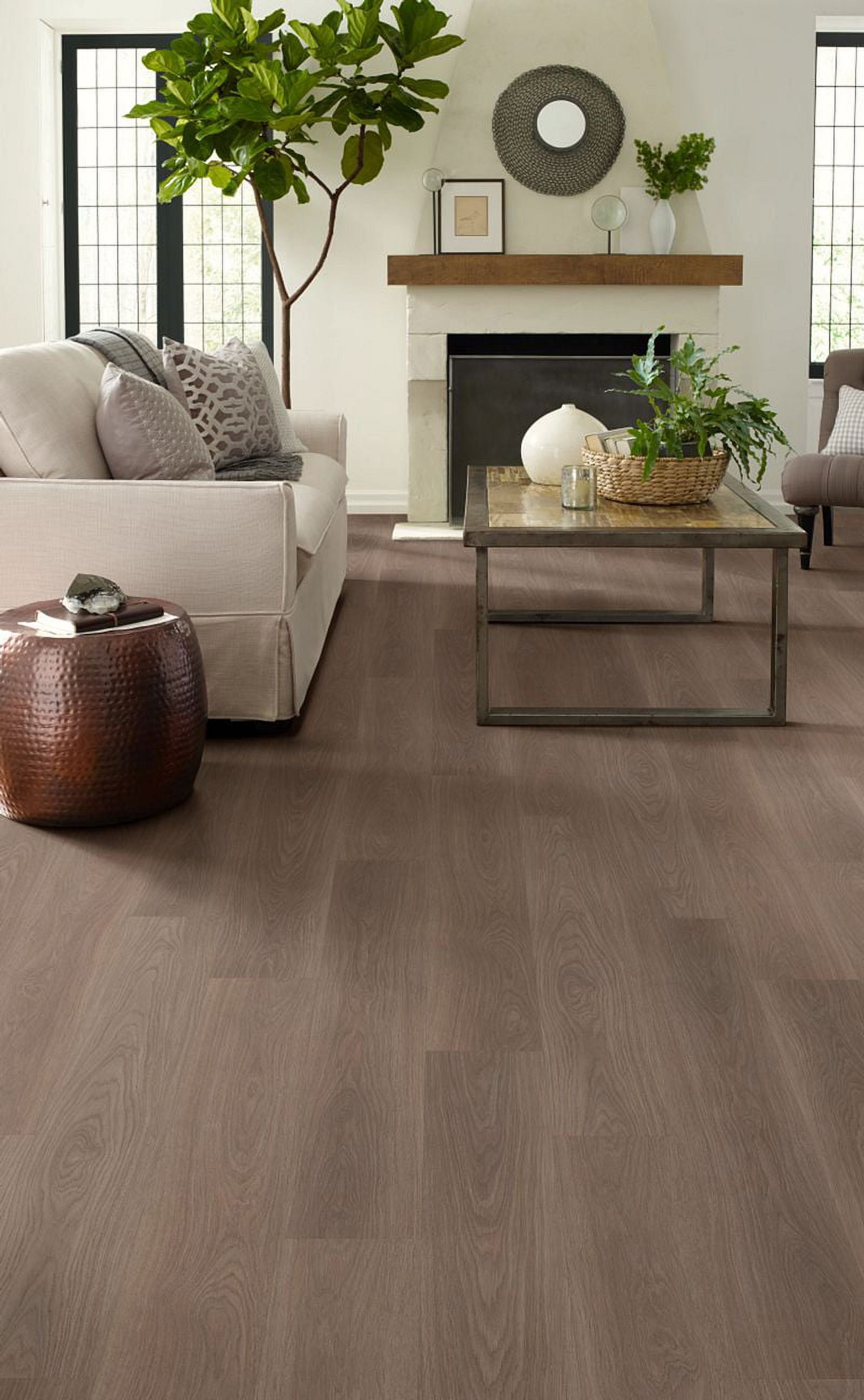 Melody 7.5" in. x 54 in. Color Forte, Laminate Wood Flooring (28.73 sq. ft. / Carton)