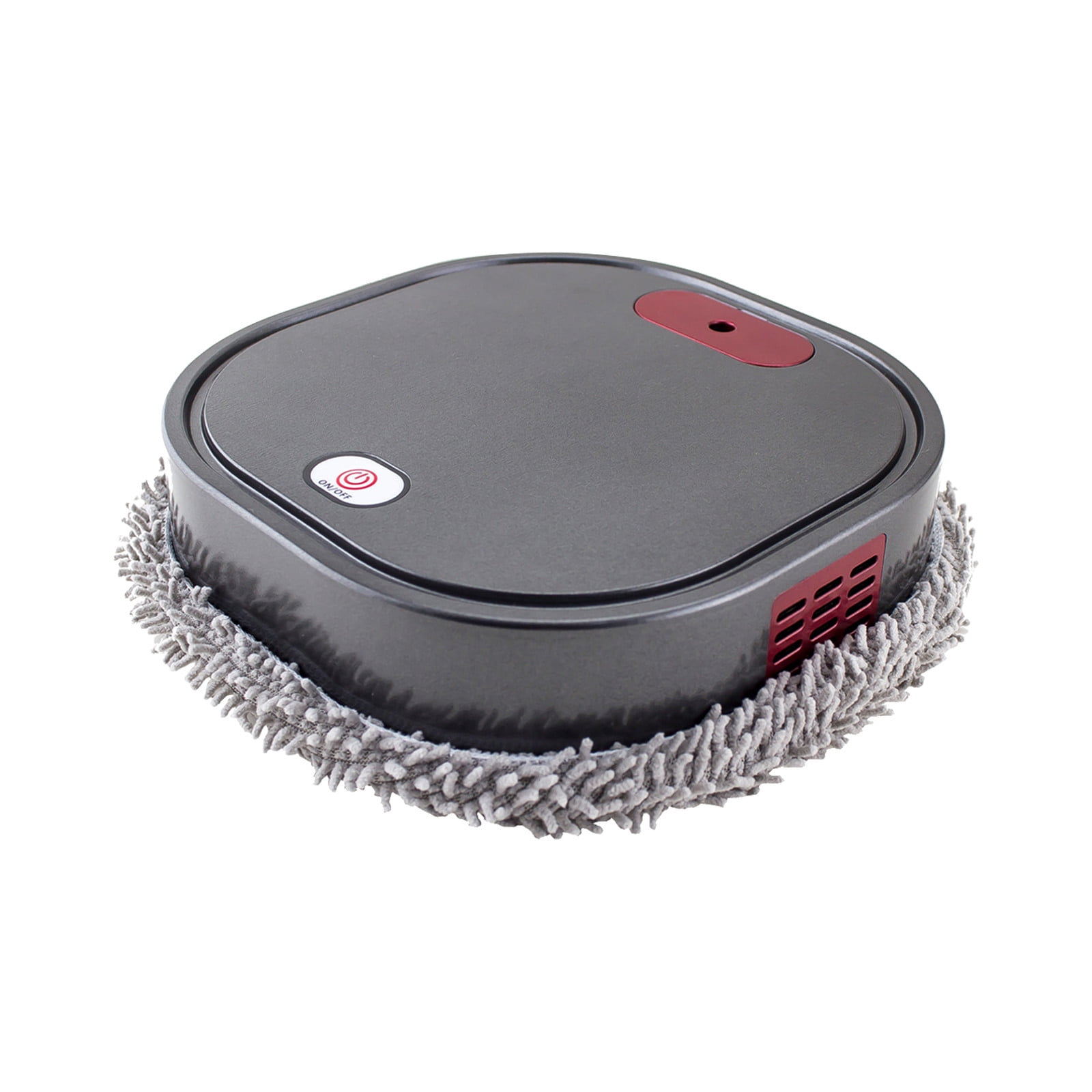 Robot Vacuum Cleaner, Automatic Sweeper with Mopping, 90Min Runtime, for Hard Floors, Pet Hair, Under Furniture Cleaning, Self-Charging, Quiet, Ideal Home Appliance Gift