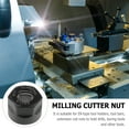 thumbnail image 6 of 4pcs Collet Clamping Nut Router Bit Holder Nut ER11-A Collet Tool Nut Supply, 6 of 9