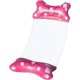 thumbnail image 1 of Hamaca inflable para piscina con cama flotante de color rosa rojo, 1 of 5