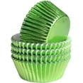 thumbnail image 3 of 100Pcs Cupcake Paper Baking Cups Wrapper Liners Cake, Foil Cupcake Liners for Baking Cupcakes, 3 of 6