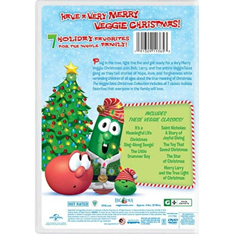 その他 Veggietales Christmas Classic Gift Set & Merry [DVD] rdzdsi3 その他 Veggietales Christmas Classic Gift Set & Merry [DVD