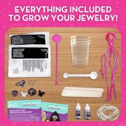 Barbie Crystal Jewelry Growing Kit for Creative Crafting and Design by Blue Marble